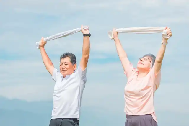 健康寿命を延ばす効果